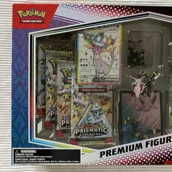 Pokemon TCG Scarlet & Violet Prismatic Evolutions Premium Figure Collection - Image 2