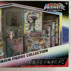 Pokemon TCG Scarlet & Violet Prismatic Evolutions Premium Figure Collection - Image 3