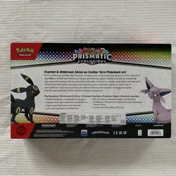 Pokemon TCG Scarlet & Violet Prismatic Evolutions Premium Figure Collection - Image 4