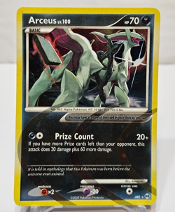 Arceus AR1 Holo Rare Platinum Arceus Pokemon 568 - Image 1