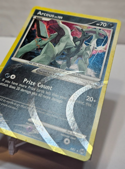 Arceus AR1 Holo Rare Platinum Arceus Pokemon 568 - Image 2