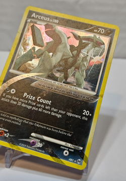 Arceus AR1 Holo Rare Platinum Arceus Pokemon 568 - Image 3