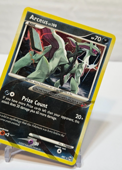 Arceus AR1 Holo Rare Platinum Arceus Pokemon 568 - Image 4