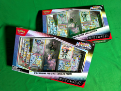 Pokemon TCG Prismatic Evolutions Premium Figure Collection | SEALED Lot Of 2 - Image 1