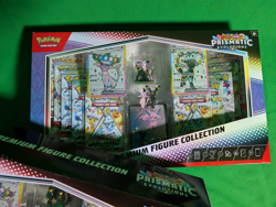 Pokemon TCG Prismatic Evolutions Premium Figure Collection | SEALED Lot Of 2 - Image 3