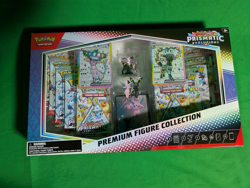 Pokemon TCG Prismatic Evolutions Premium Figure Collection | SEALED Lot Of 2 - Image 4