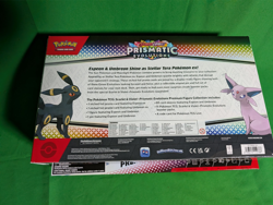 Pokemon TCG Prismatic Evolutions Premium Figure Collection | SEALED Lot Of 2 - Image 5