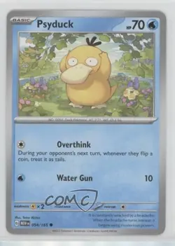 Psyduck Pokemon Scarlet & Violet 151 MEW #054 - Image 1