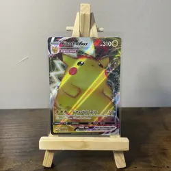 Pikachu VMAX 044/185 - Pokemon TCG SWSH Vivid Voltage - NM Ultra Rare FULL ART - Image 1