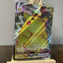 Pikachu VMAX 044/185 - Pokemon TCG SWSH Vivid Voltage - NM Ultra Rare FULL ART - Image 2