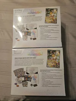 1 Brand New Sealed Pokemon Prismatic Evolutions ETB Elite Trainor Box FAST SHIP - Image 3