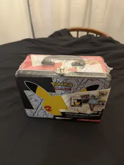 Pokemon TCG Celebrations 25th Anniversary Collectors Chest Lunch Box Tin Sealed 820650809415 - Image 5