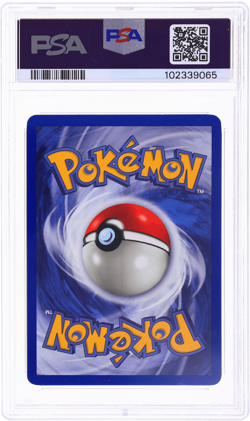 1999 Pokemon Fossil Kabuto 1st Edition #50 PSA 8 - Image 2
