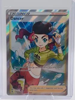Pokemon TCG Dancer Trainer Fusion Strike 259/264 Holo Full Art Ultra Rare NM - Image 1