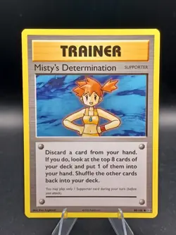 Pokemon TCG Misty's Determination XY Evolutions Regular Uncommon MP - Image 1