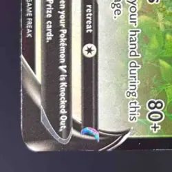 2019-2023 Pokemon Gaming Sword & Shield Black Star Promos Eevee V #SWSH065 - Image 4