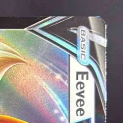2019-2023 Pokemon Gaming Sword & Shield Black Star Promos Eevee V #SWSH065 - Image 5