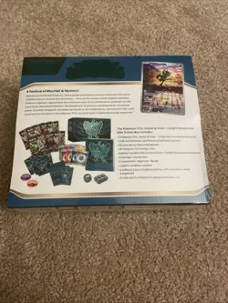Pokemon TCG Twilight Masquerade ETB Elite Trainer Box Sealed - Image 2
