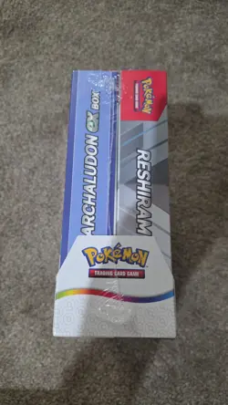 Pokemon Black Kyurem/Melmetal And Reshiram/Archaludon EX Collection Box Bundles - Image 2