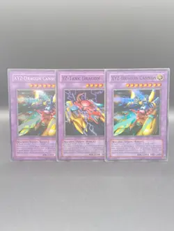 Yu-Gi-Oh | YX-Tank Dragon MFC | XYZ-Dragon Cannon MFC/BPT - Image 1