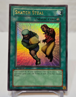 Snatch Steal MRL-036 Ultra Rare 1st Edition Yugioh 102 - Image 1