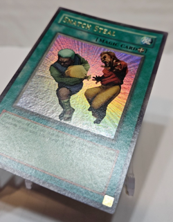 Snatch Steal MRL-036 Ultra Rare 1st Edition Yugioh 102 - Image 2