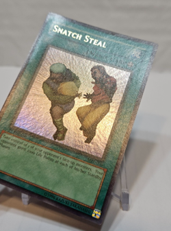 Snatch Steal MRL-036 Ultra Rare 1st Edition Yugioh 102 - Image 3