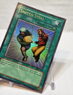Snatch Steal MRL-036 Ultra Rare 1st Edition Yugioh 102 - Image 4