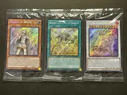 Maiden Of White + Wishes + Ultimate Spirit Dragon | HOLO BLEED SEALED! | YuGiOh! - Image 1