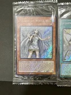 Maiden Of White + Wishes + Ultimate Spirit Dragon | HOLO BLEED SEALED! | YuGiOh! - Image 2