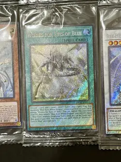 Maiden Of White + Wishes + Ultimate Spirit Dragon | HOLO BLEED SEALED! | YuGiOh! - Image 3