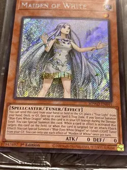Maiden Of White + Wishes + Ultimate Spirit Dragon | HOLO BLEED SEALED! | YuGiOh! - Image 5