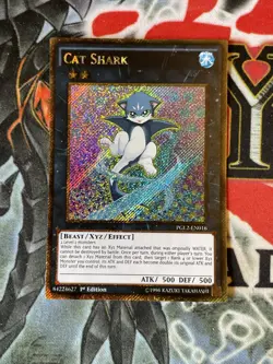 Cat Shark PGL2-EN016 Premium Gold: Return of the Bling- 1st edition - Image 1