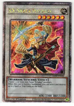 XX-Saber Hyunlei Quarter Secret Rare | RA04-EN140 | English Yu-Gi-Oh Card - Image 1