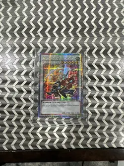 XX-Saber Hyunlei 1st Edition Quarter Century Secret Rare RA04-EN140 Yu-Gi-Oh! - Image 1