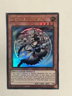 Yu-Gi-Oh! Dracotail Lukias Ultra Rare JUSH-EN001 Promo Jump Special English TCG - Image 1