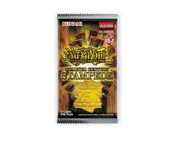 Yu-Gi-Oh! Quarter Century Stampede Booster Box (1st Edition) English Factory Sea - Image 3