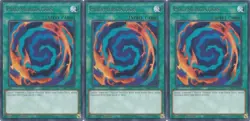 3x Polymerization | JUSH-EN014 | Rare | 1st Ed | NM | YuGiOh - Image 1