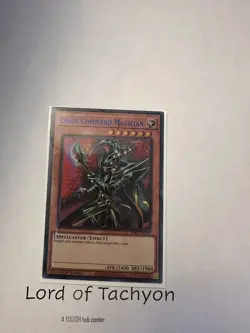 Yugioh LDS3-EN083 Chaos Command Magician BLUE Ultra Rare 1st Edition - Image 1