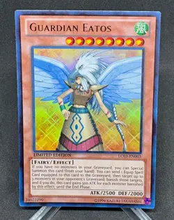 Yugioh! HP Guardian Eatos - LC03-EN003 - Ultra Rare - Limited Edition - Image 1