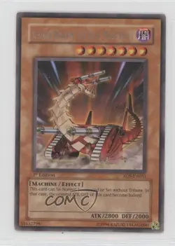 Fusilier Dragon the Dual-Mode Beast (Rare) 1st Ed. YuGiOh Rise of Destiny 2004 - Image 1