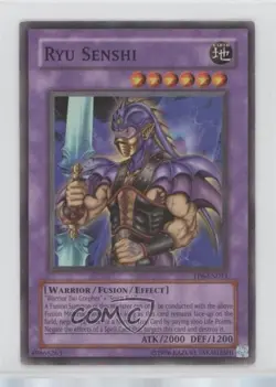 Ryu Senshi YuGiOh Tournament Pack 6 #TP6-EN011 2005 - Image 1