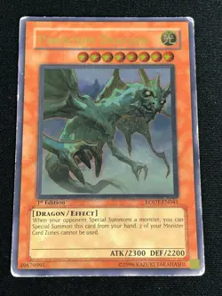 YUGIOH PHANTOM DRAGON LODT-EN041 1ST ULTIMATE (MP) - Image 1