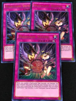 Yugioh Magicians' Defense MVP1-EN028 1ST Ultra x3 (NM) - Image 1