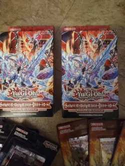 17 New Yugioh Blaster Packs + 2 Albaz Strike Structure Deck Boxes - Image 2