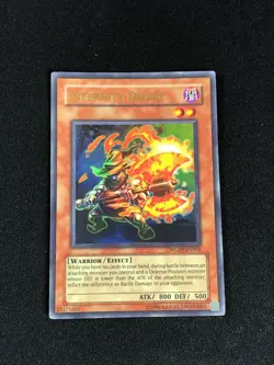 YUGIOH INFERNITY DWARF WC09-EN002 ULTRA PLAY/EDGEWARE - Image 1