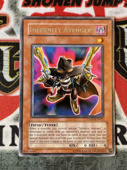 Infernity Avenger TSHD-EN015 1st Edition Rare LP - Image 1