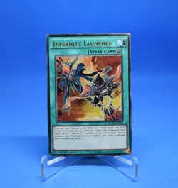 Yu-Gi-Oh! Infernity Launcher [DUSA-EN082] Ultra Rare 1st Ed NM - Image 1