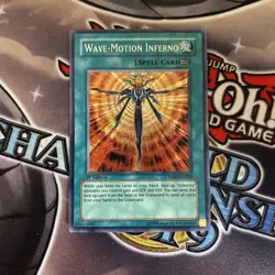 (STO) Wave-Motion Inferno TSHD-EN088 The Shining Darkness 1st Edition VLP - Image 1