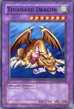 Thousand Dragon - DLG1-EN050 - Common - Unlimited Edition - Lightly Played - Image 1